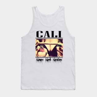 Cali Women Weed Weather Tank Top